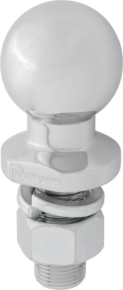 Proplus Towbar Ball Straight Ø50mm M22 Silver