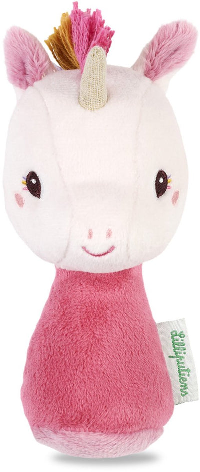 Lilliputiens - hochet tjiep - lena la licorne