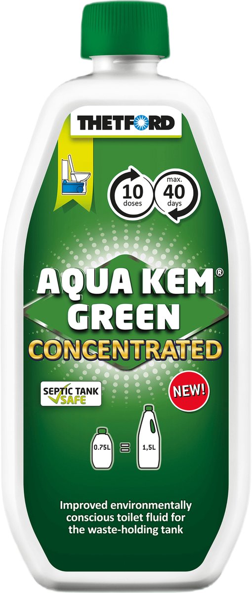 Thetford Aquakem Vert Concentré 750 ml
