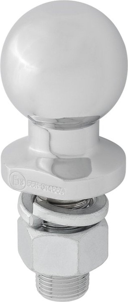 Proplus Towbar Ball Straight Ø50mm M22 Silver