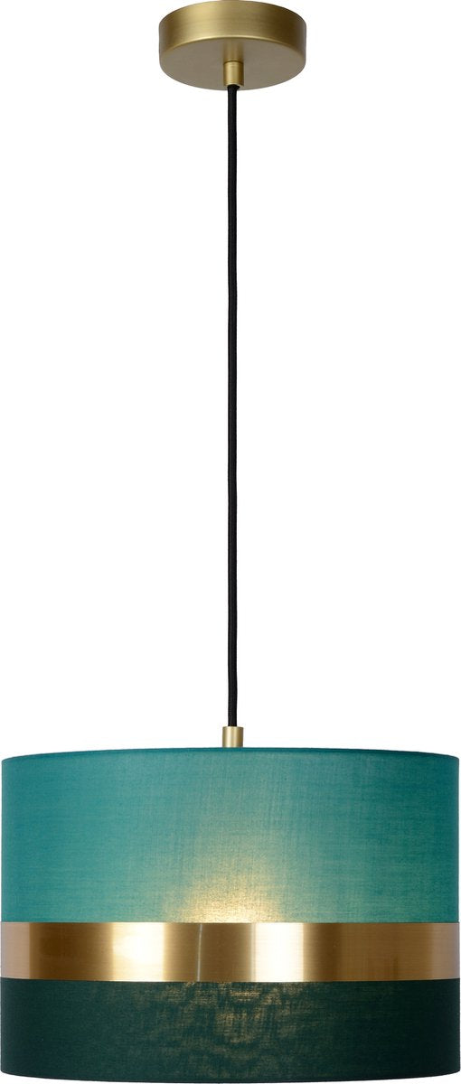 Lucide extravaganza between - lampe suspendue - ø 30 cm - 1xe27 - vert