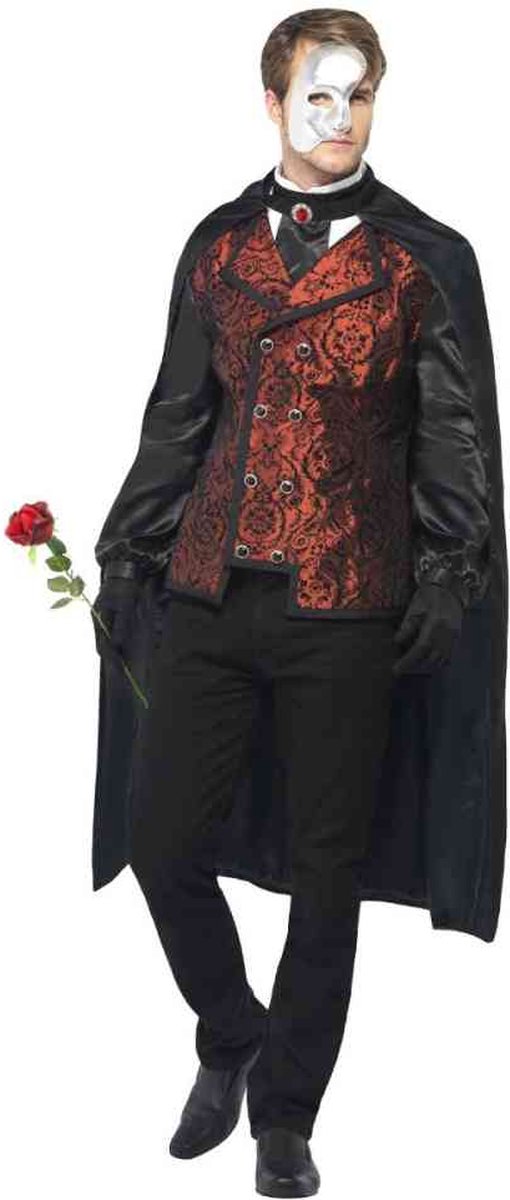 Vegaoo Costume de comte d'Halloween - déguisement - grand