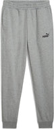 Puma ess non. Pantalon de survêtement 1 logo fl cl pour homme - gris moyen chiné