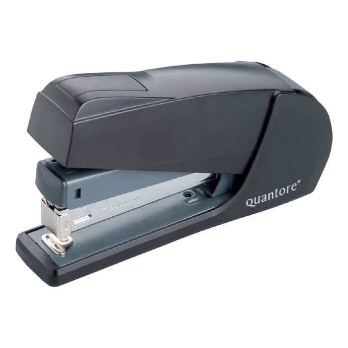 Quantore agrafeuse luxe bande complète 20 feuilles 24 6 noir