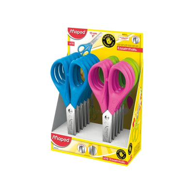 Quantore Schaar Maped Essentials 13cm à gauche -