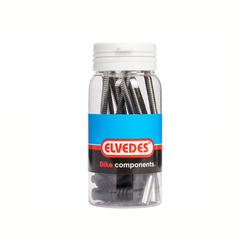 ds Elvedes coude de câble + cache en caoutchouc (10)