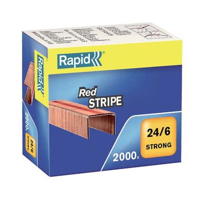 Agrafes rapides Quantore, 2000 pièces.