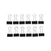 Clamp en papier quantore Maul Black, 12e.