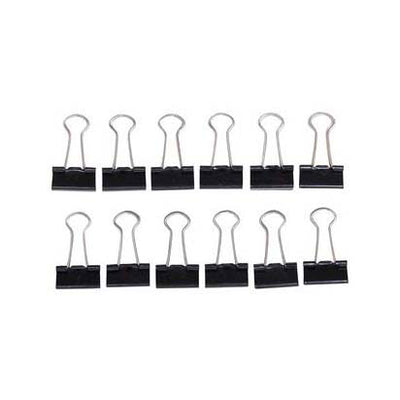 Clamp en papier quantore Maul Black, 12e.