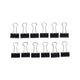 Clamp en papier quantore Maul Black, 12e.