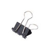 Clamp en papier quantore Maul Black, 12e.