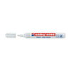 Quantore Chalk Marker Edding White, 2st.