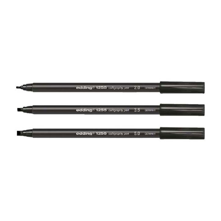 Quantore Calligraphie noire, 3dlg.