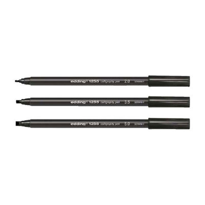 Quantore Calligraphie noire, 3dlg.