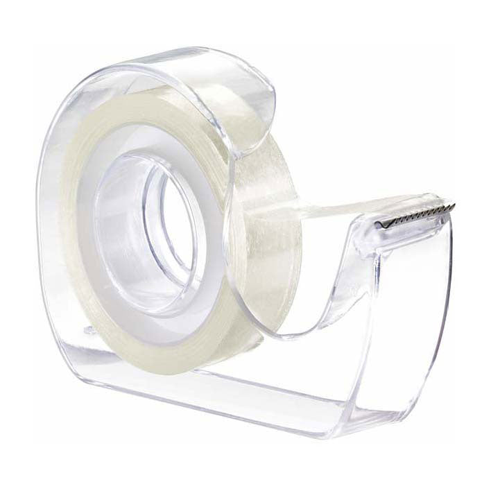 Ruban Quantore double face transparent