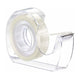 Ruban Quantore double face transparent