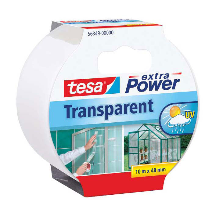 Ruban de conduit quantore Tesa Extra Power Universal Transparent