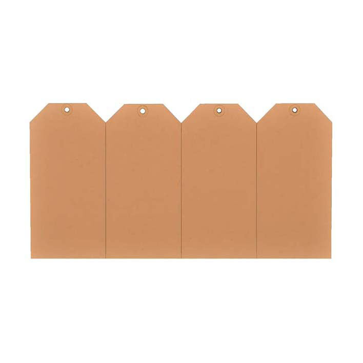 Étiquette en carton Quantore, 1000 pcs.
