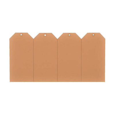 Étiquette en carton Quantore, 1000 pcs.