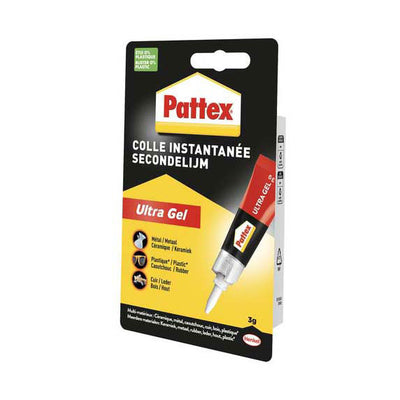 Quantore super colle pattex ultra gel