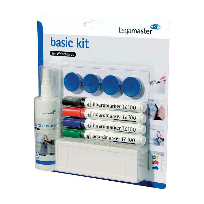 Ensemble d'accessoires pour tableau blanc Quantore, 10 pcs.