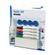 Ensemble d'accessoires pour tableau blanc Quantore, 10 pcs.