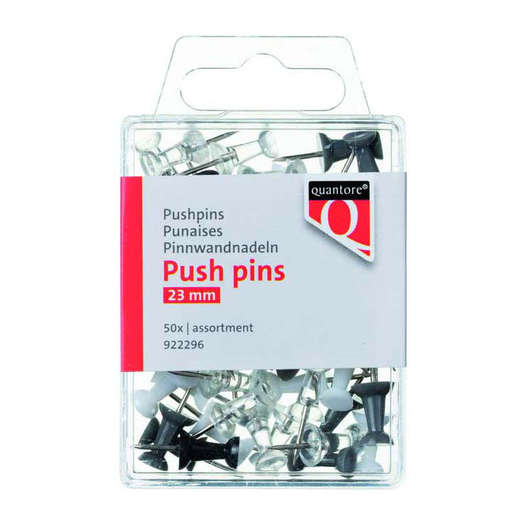 Punaises à dessin Quantore, 50 pcs.
