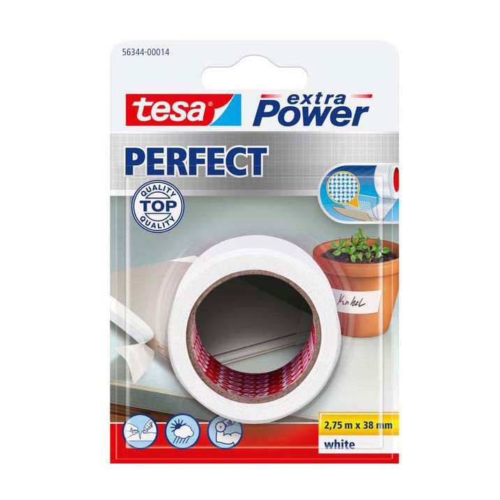 Ruban de réparation quantore Tesa Extra Power Perfect White