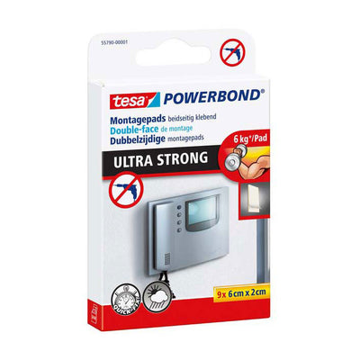 Quantore montagetape tesa powerbond extra fort à double faces