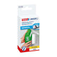 Velcro quantique Tesa sur off-auto-adhésif blanc