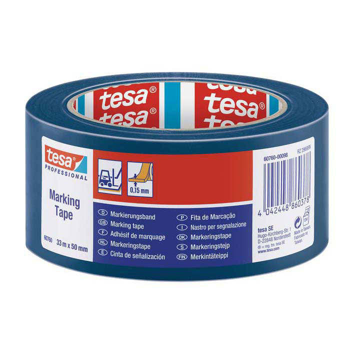 Ruban de marquage quantore Tesa Bleu professionnel