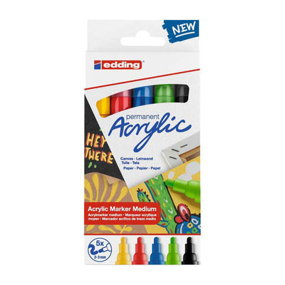 Base de marqueur acrylique quantore Edding, 5e.