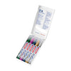 Marker acrylique quantique Edding Metallic, 5 pcs.
