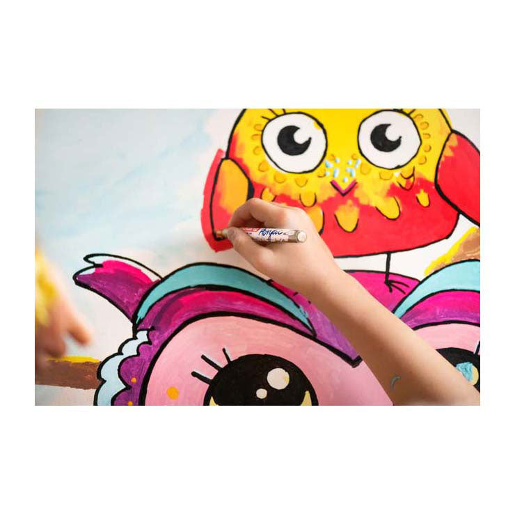 Marker acrylique quantore Edding Starterskit