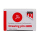 Punaises Quantore blanches, 100 pcs.