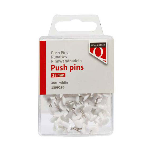 Punaises Quantore blanches, 40 pcs.