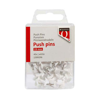 Punaises Quantore blanches, 40 pcs.