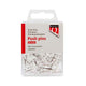 Punaises Quantore transparentes, 40 pcs.
