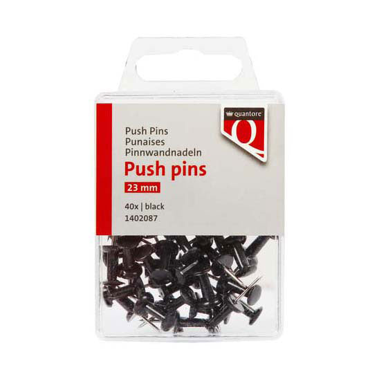 Punaises Quantore noires, 40 pcs.