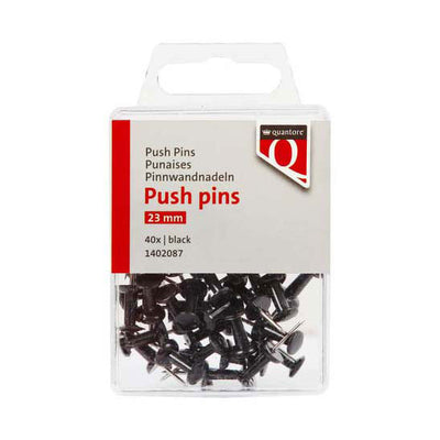 Punaises Quantore noires, 40 pcs.