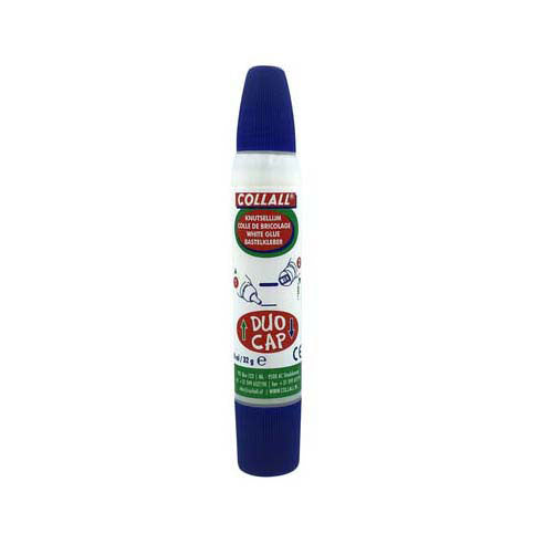 Colle artisanale Quantore dans un stylo à colle