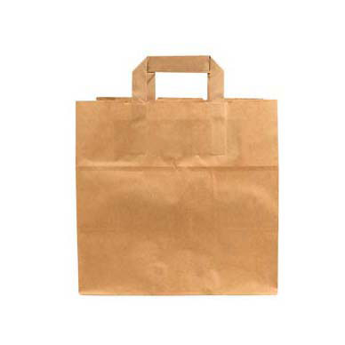 Sac cadeau Quantore marron, 250 pcs.