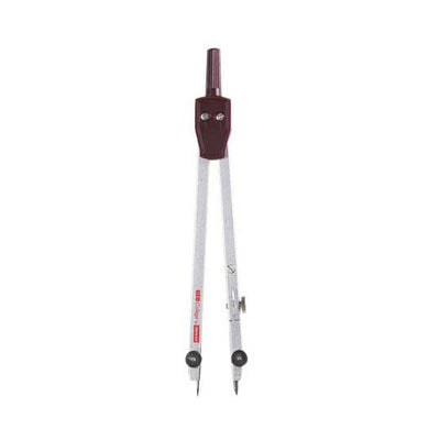 Boussole scolaire Quantore, jambe pliable avec épingles