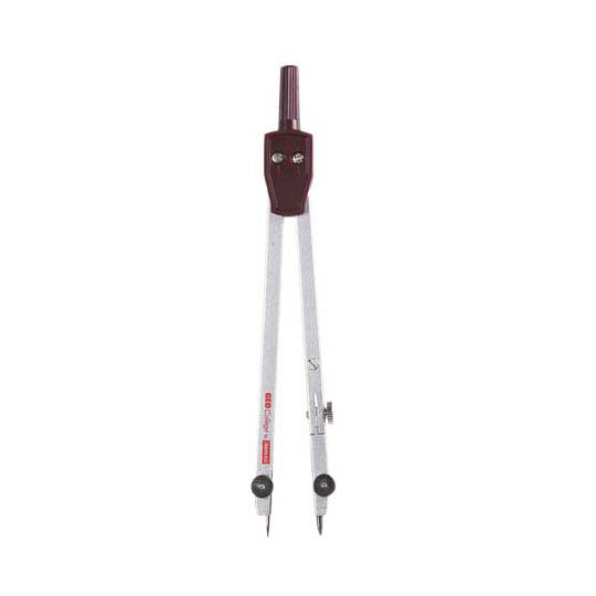 Boussole scolaire Quantore, jambe pliable avec épingles