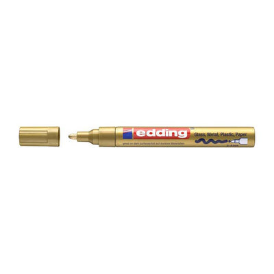 Quantore Felt -Tip Edding Lakmarker Gold