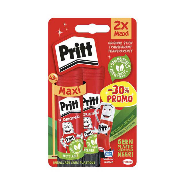 Marker de colle quantique Pritt Stick Original 43gr, 2st.