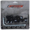 Boulons de plateau vtt Fsa torx noirs (12 pièces)
