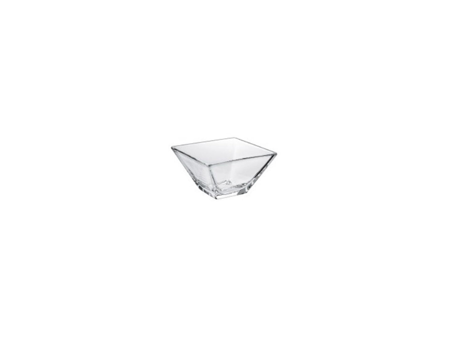 Bol Borgonovo verre carré 10cm