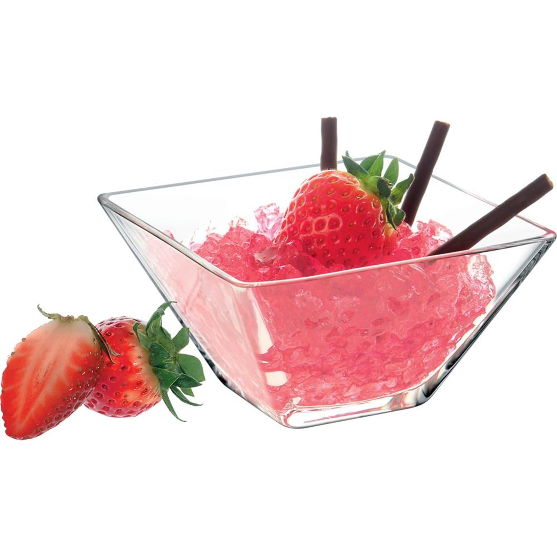 Bol Borgonovo verre carré 10cm