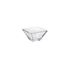 Bol Borgonovo en verre carré 14cm